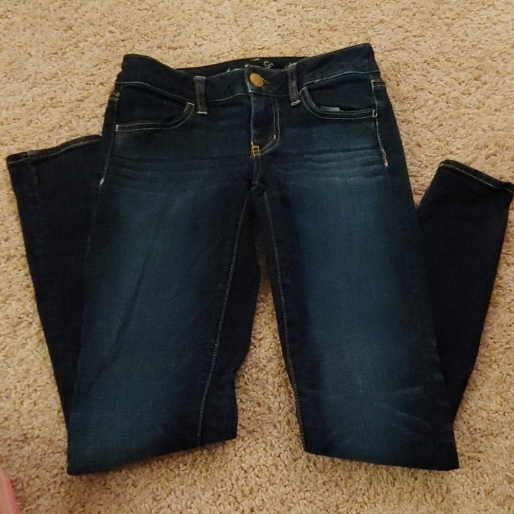 American eagle skinny jeans